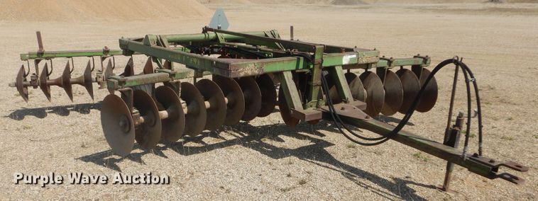 image for item KT9027 John Deere  offset disk