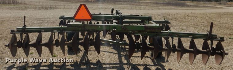 image for item KT9027 John Deere  offset disk