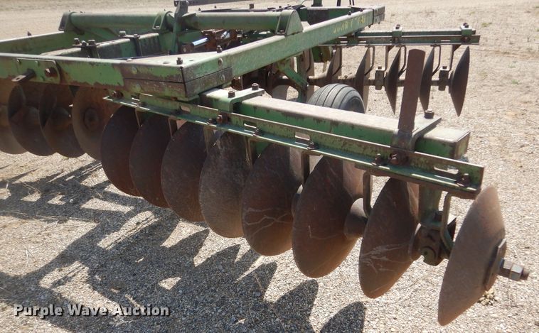 image for item KT9027 John Deere  offset disk
