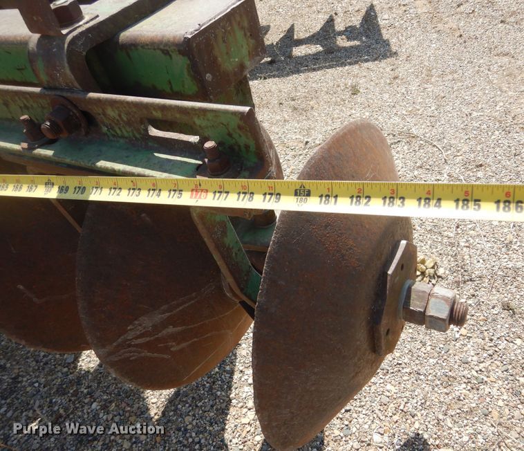 image for item KT9027 John Deere  offset disk