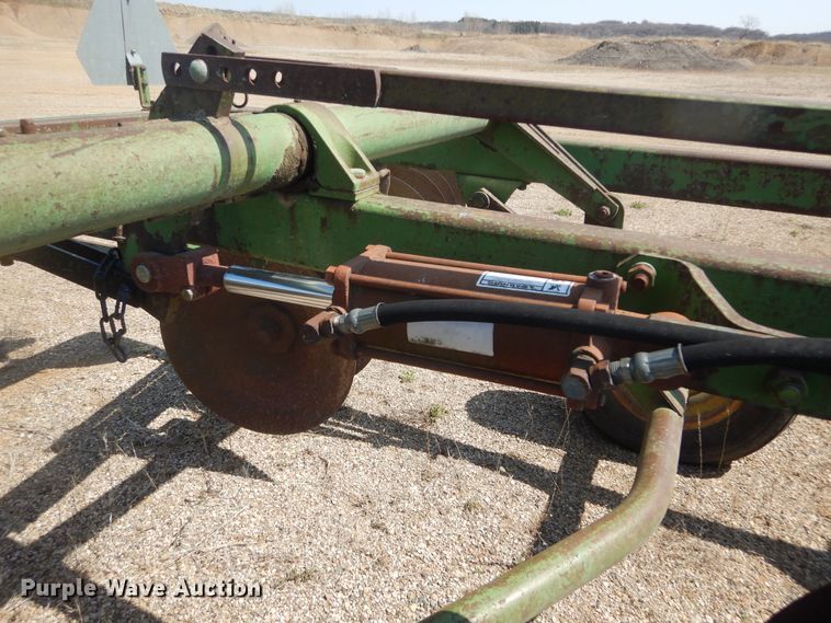 image for item KT9027 John Deere  offset disk