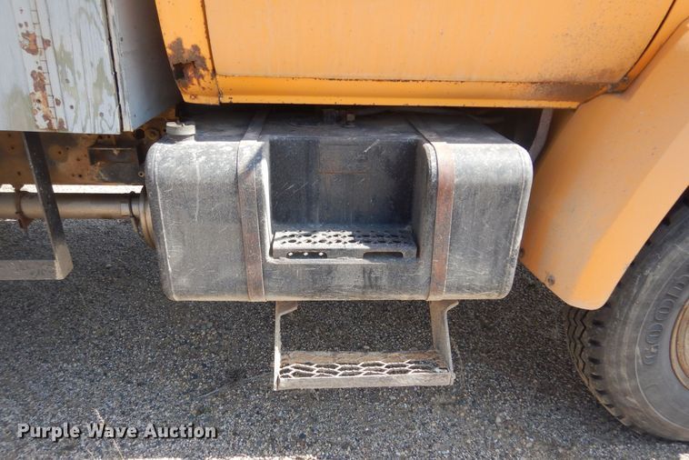 image for item KT9028 1981 Chevrolet Kodiak  flatbed truck