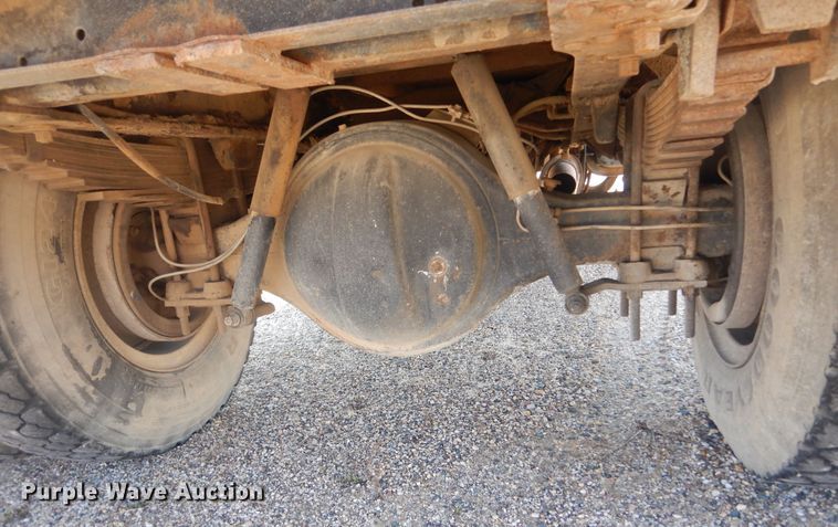 image for item KT9028 1981 Chevrolet Kodiak  flatbed truck