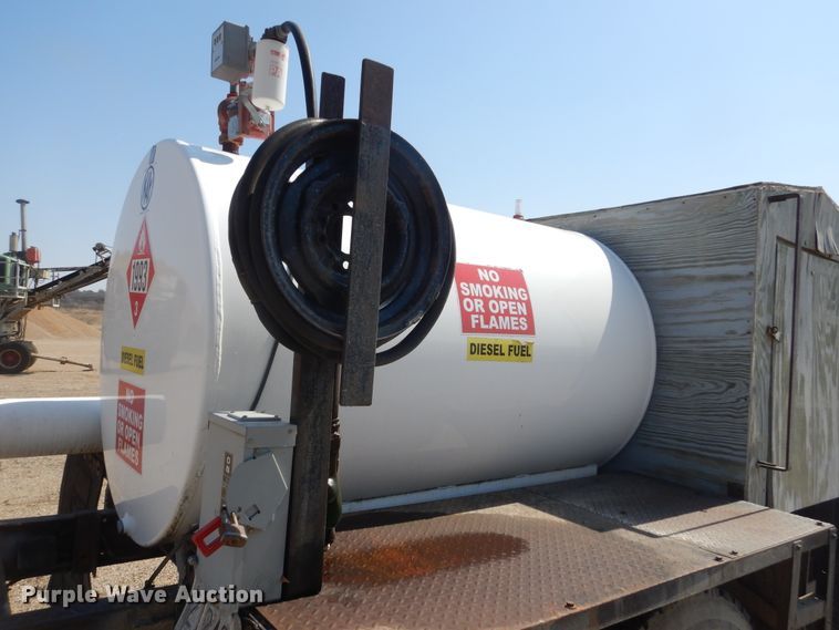 image for item KT9028 1981 Chevrolet Kodiak  flatbed truck