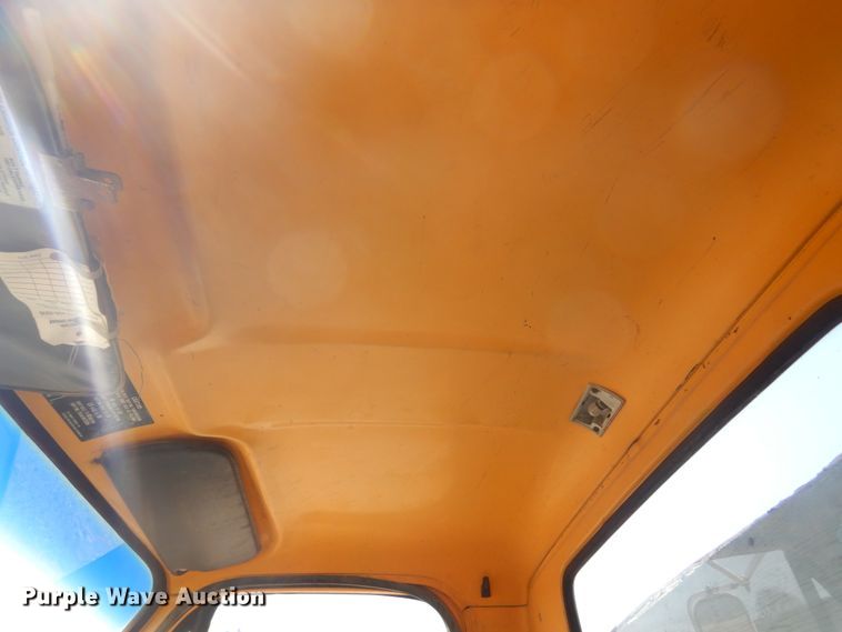 image for item KT9028 1981 Chevrolet Kodiak  flatbed truck