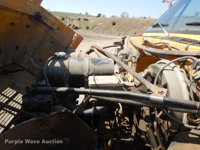 image for item KT9028 1981 Chevrolet Kodiak  flatbed truck