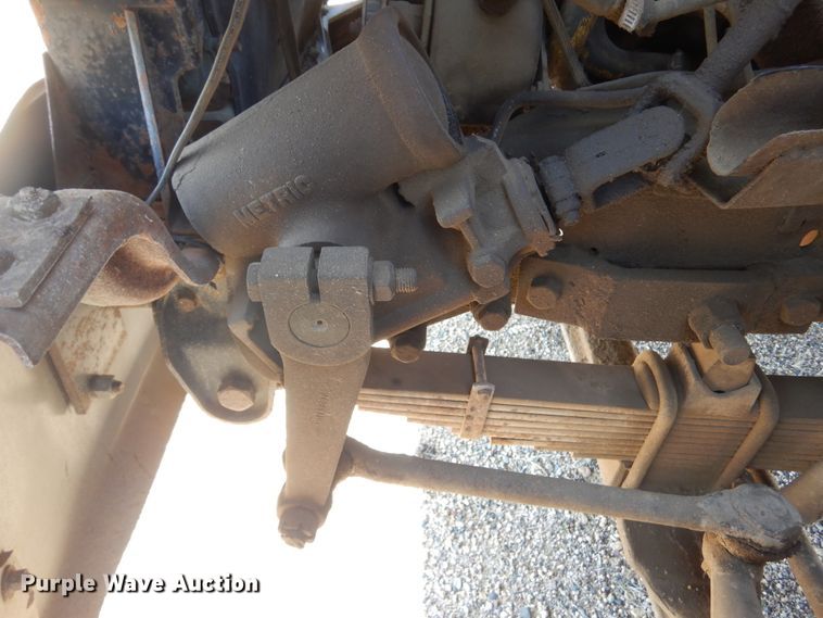 image for item KT9028 1981 Chevrolet Kodiak  flatbed truck