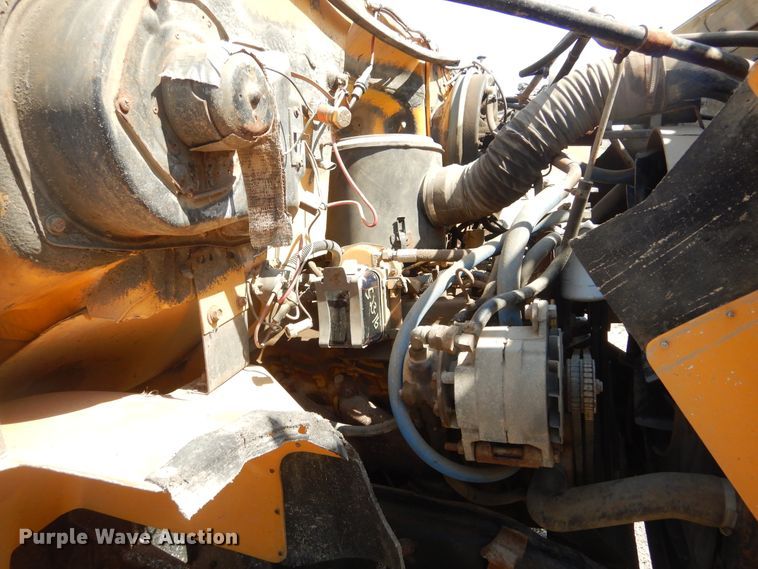 image for item KT9028 1981 Chevrolet Kodiak  flatbed truck