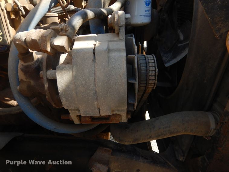 image for item KT9028 1981 Chevrolet Kodiak  flatbed truck