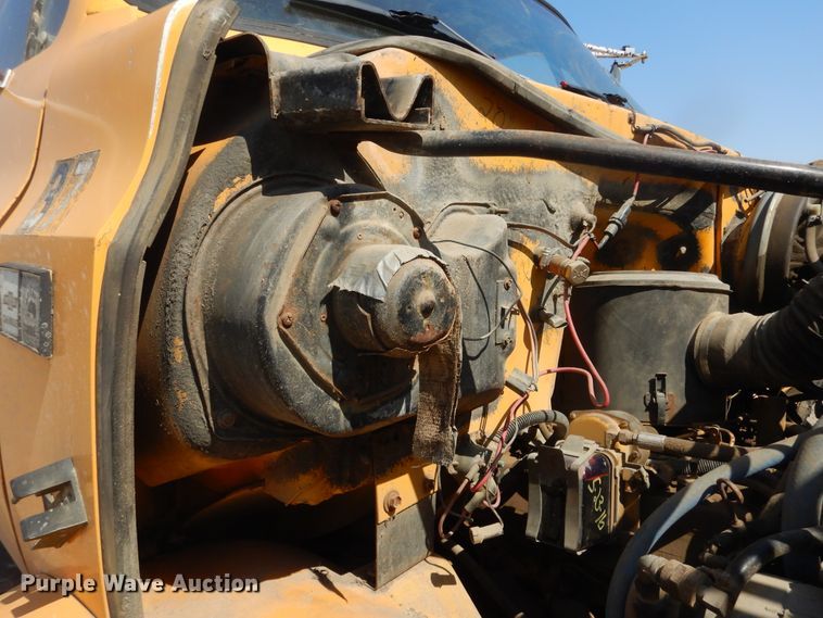 image for item KT9028 1981 Chevrolet Kodiak  flatbed truck