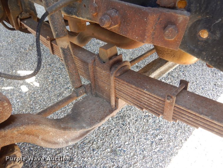 image for item KT9028 1981 Chevrolet Kodiak  flatbed truck