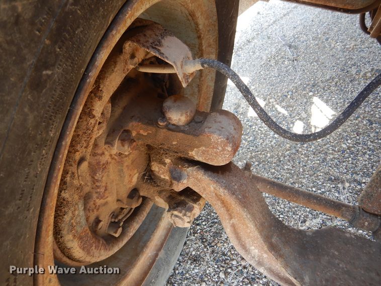 image for item KT9028 1981 Chevrolet Kodiak  flatbed truck