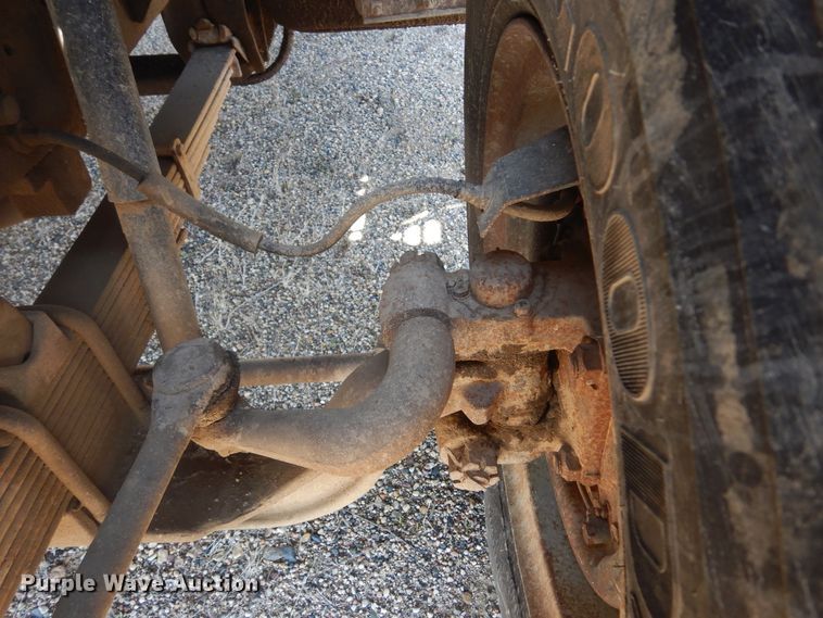 image for item KT9028 1981 Chevrolet Kodiak  flatbed truck