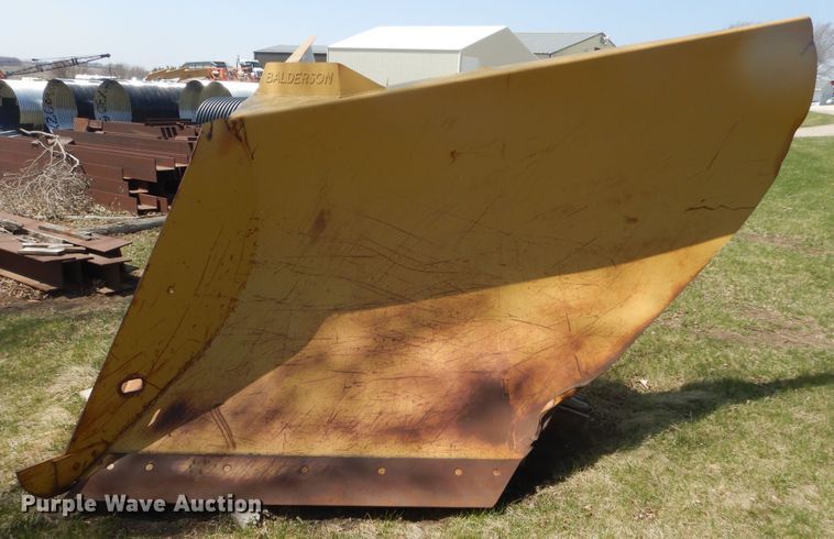 image for item KT9029 Balderson  146"W V-Plow