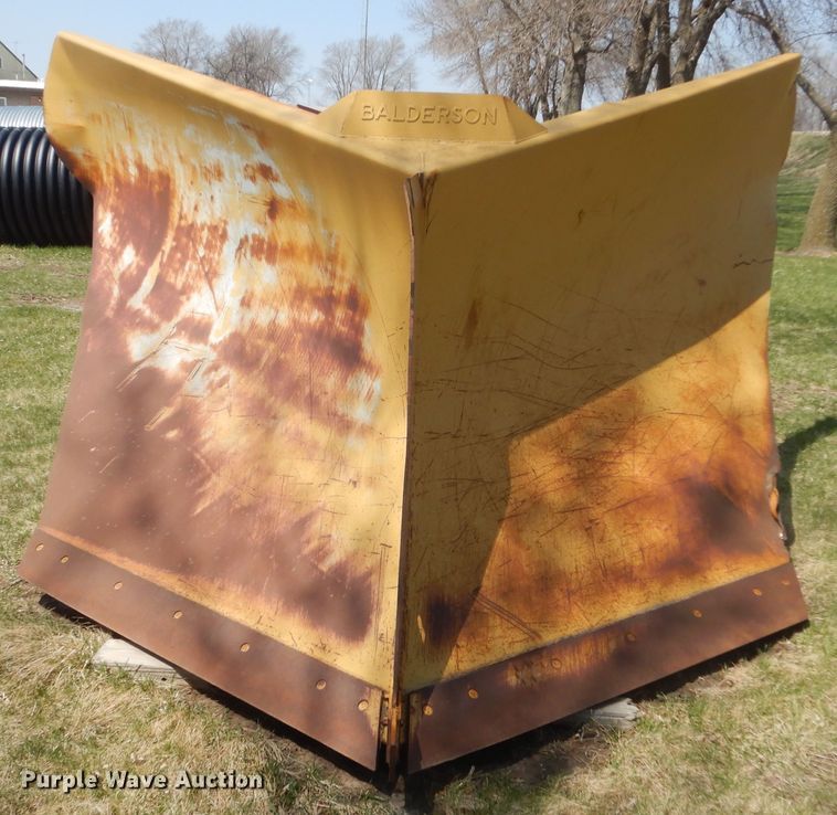 image for item KT9029 Balderson  146"W V-Plow