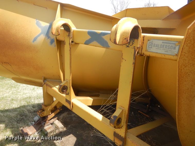 image for item KT9029 Balderson  146"W V-Plow