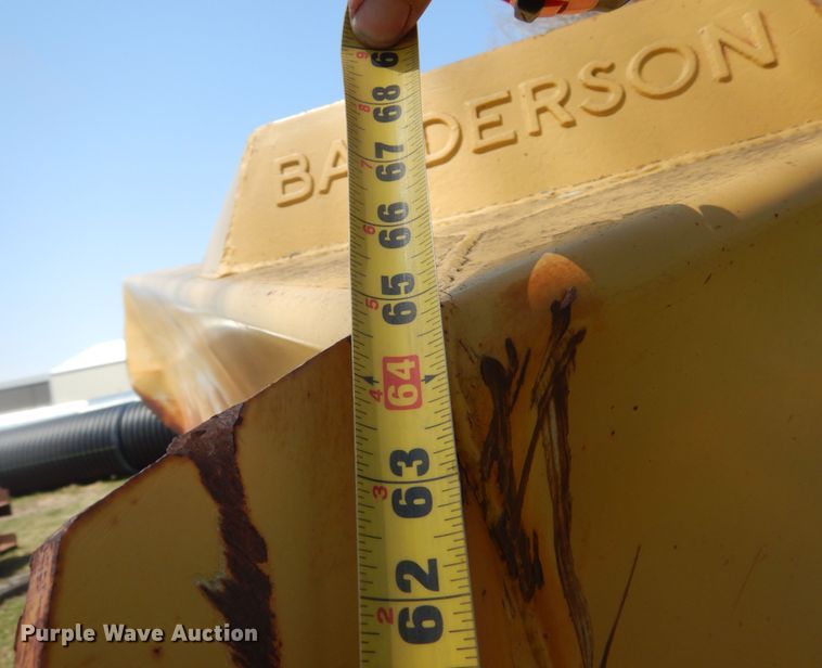 image for item KT9029 Balderson  146"W V-Plow