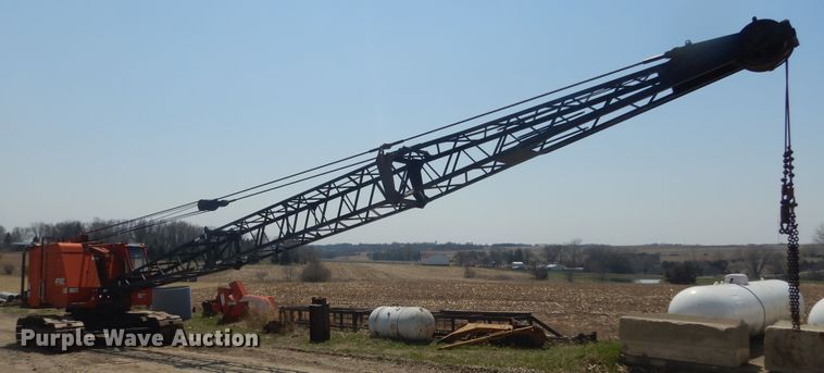 image for item KT9031 Link Belt LS-98A  crane