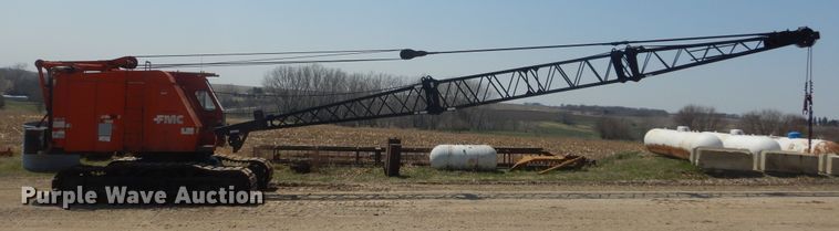 image for item KT9031 Link Belt LS-98A  crane