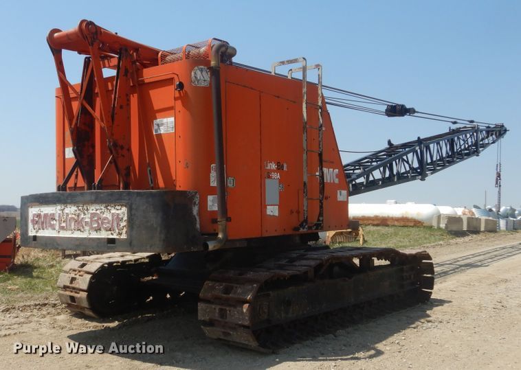 image for item KT9031 Link Belt LS-98A  crane