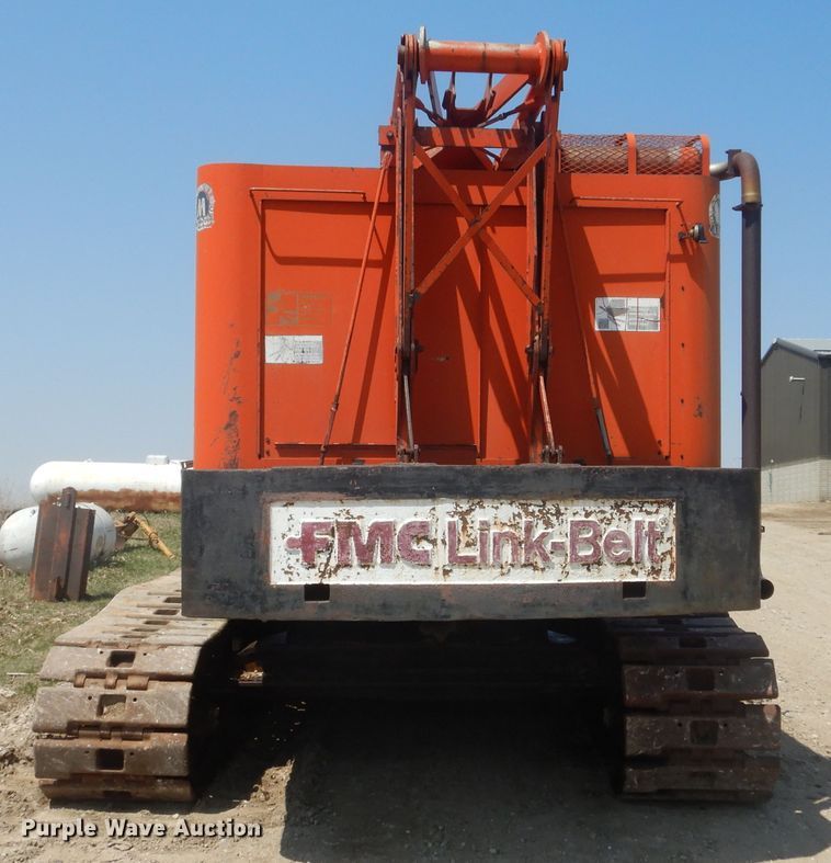 image for item KT9031 Link Belt LS-98A  crane