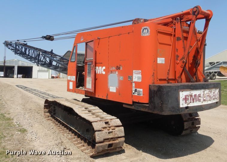 image for item KT9031 Link Belt LS-98A  crane
