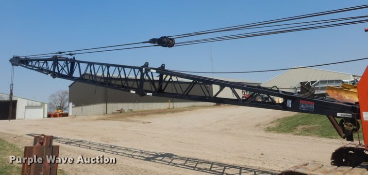 image for item KT9031 Link Belt LS-98A  crane