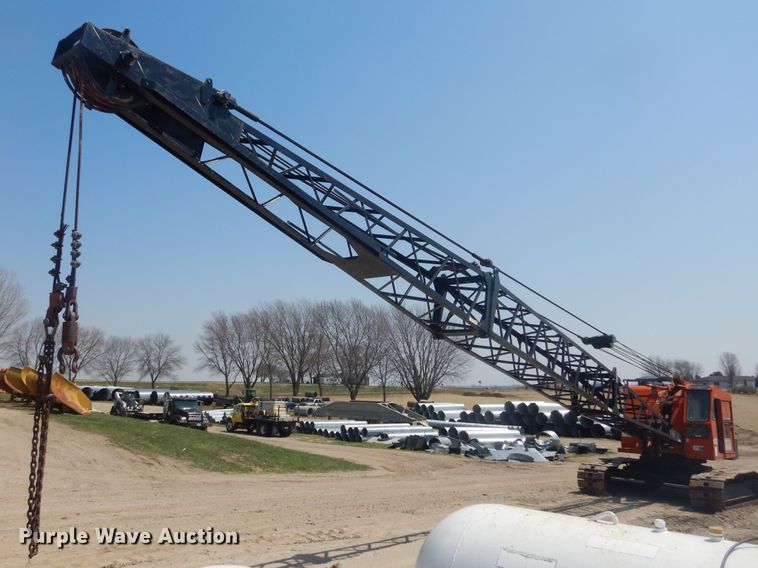 image for item KT9031 Link Belt LS-98A  crane