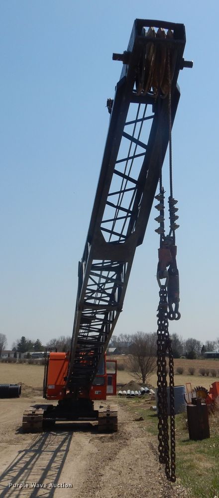 image for item KT9031 Link Belt LS-98A  crane