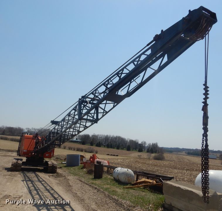 image for item KT9031 Link Belt LS-98A  crane