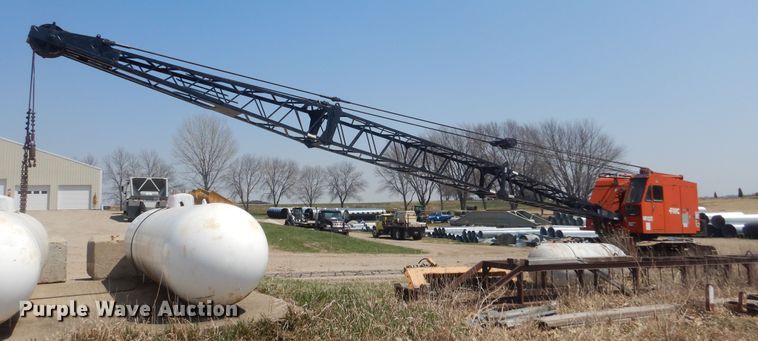 image for item KT9031 Link Belt LS-98A  crane