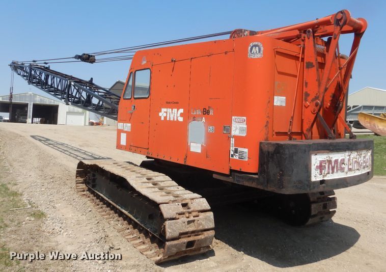 image for item KT9031 Link Belt LS-98A  crane