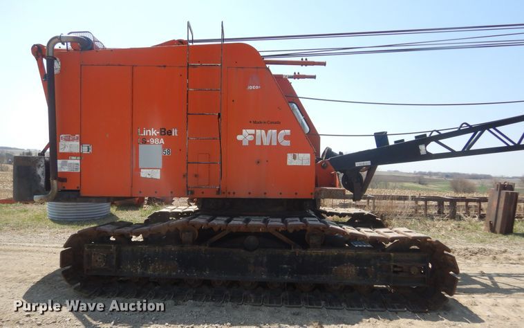 image for item KT9031 Link Belt LS-98A  crane