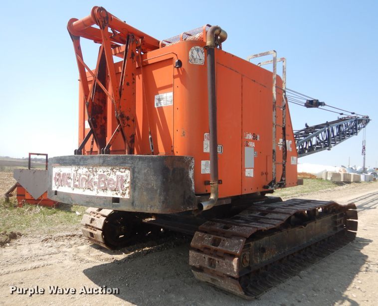 image for item KT9031 Link Belt LS-98A  crane