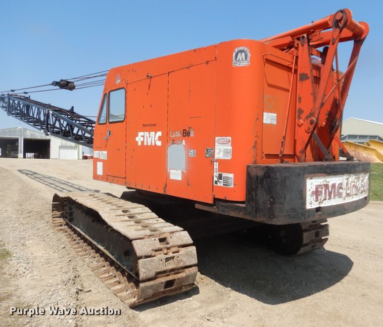 image for item KT9031 Link Belt LS-98A  crane