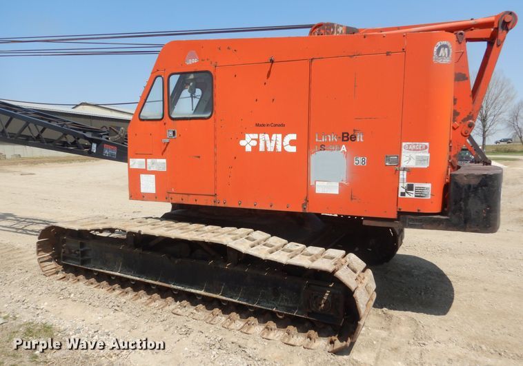 image for item KT9031 Link Belt LS-98A  crane