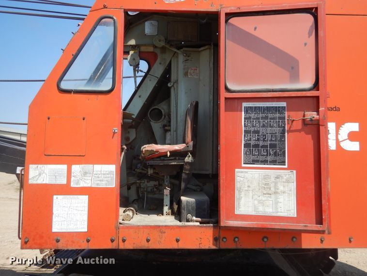 image for item KT9031 Link Belt LS-98A  crane