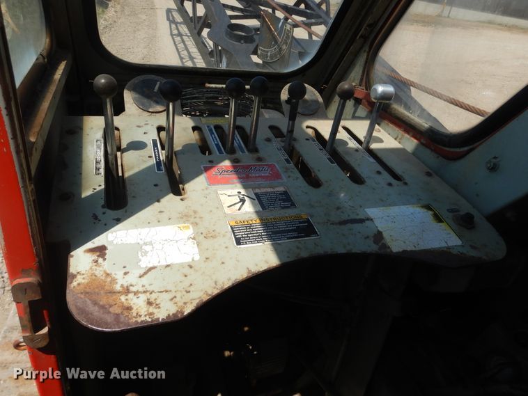 image for item KT9031 Link Belt LS-98A  crane