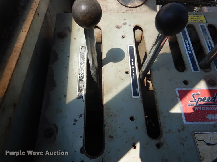 image for item KT9031 Link Belt LS-98A  crane