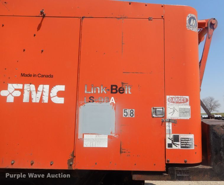 image for item KT9031 Link Belt LS-98A  crane