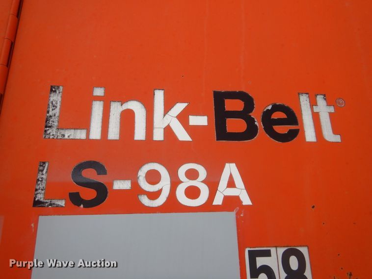 image for item KT9031 Link Belt LS-98A  crane