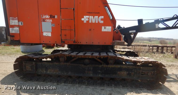 image for item KT9031 Link Belt LS-98A  crane