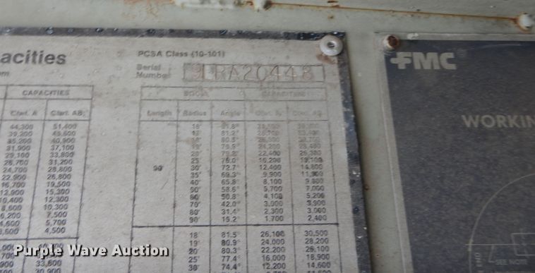 image for item KT9031 Link Belt LS-98A  crane