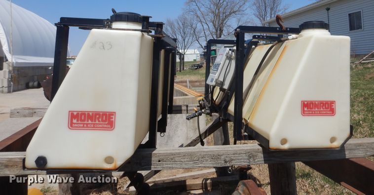 image for item KT9036 (2) Monroe pre-wet tanks