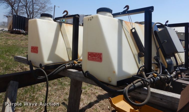 image for item KT9036 (2) Monroe pre-wet tanks