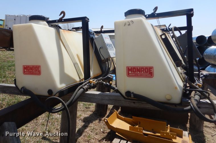 image for item KT9036 (2) Monroe pre-wet tanks