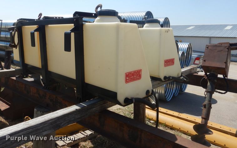 image for item KT9036 (2) Monroe pre-wet tanks