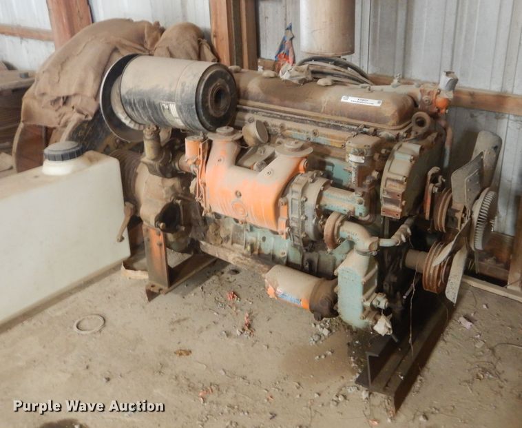 image for item KT9037 Detroit Diesel  six cylinder diesel engine