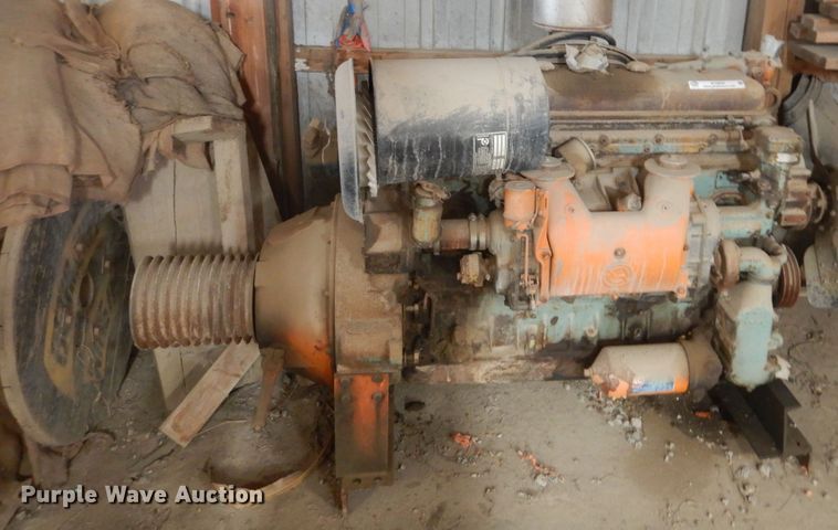 image for item KT9037 Detroit Diesel  six cylinder diesel engine