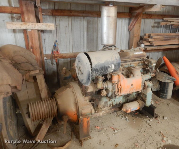 image for item KT9037 Detroit Diesel  six cylinder diesel engine